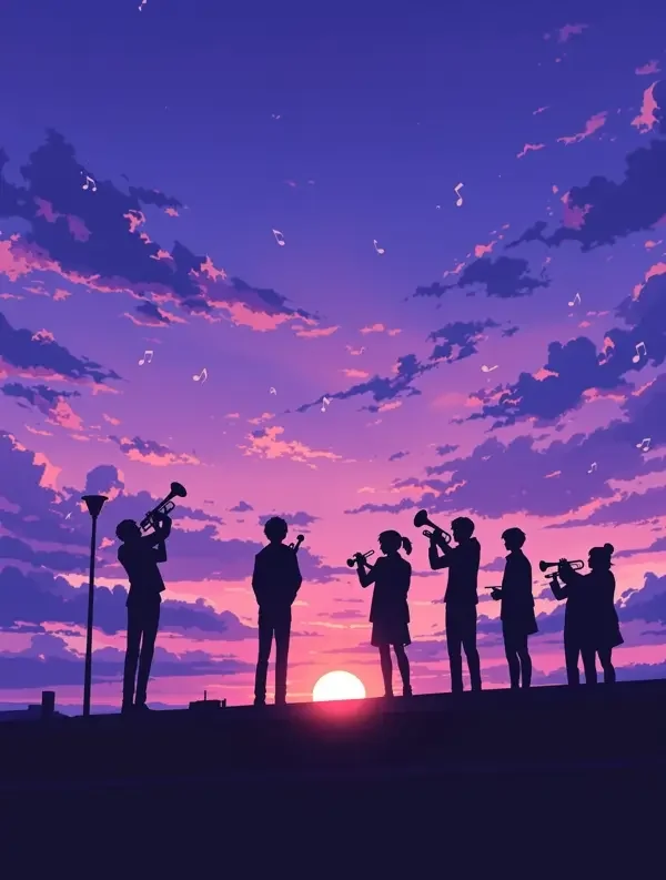 黄昏协奏曲 漫画免费看动漫推荐 黄昏协奏曲 封面